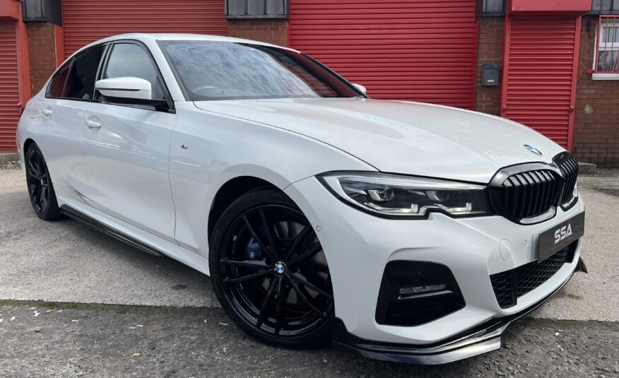 2020 BMW 330d M Sport Saloon *M SPORT PLUS-FSH-M KIT* Auto