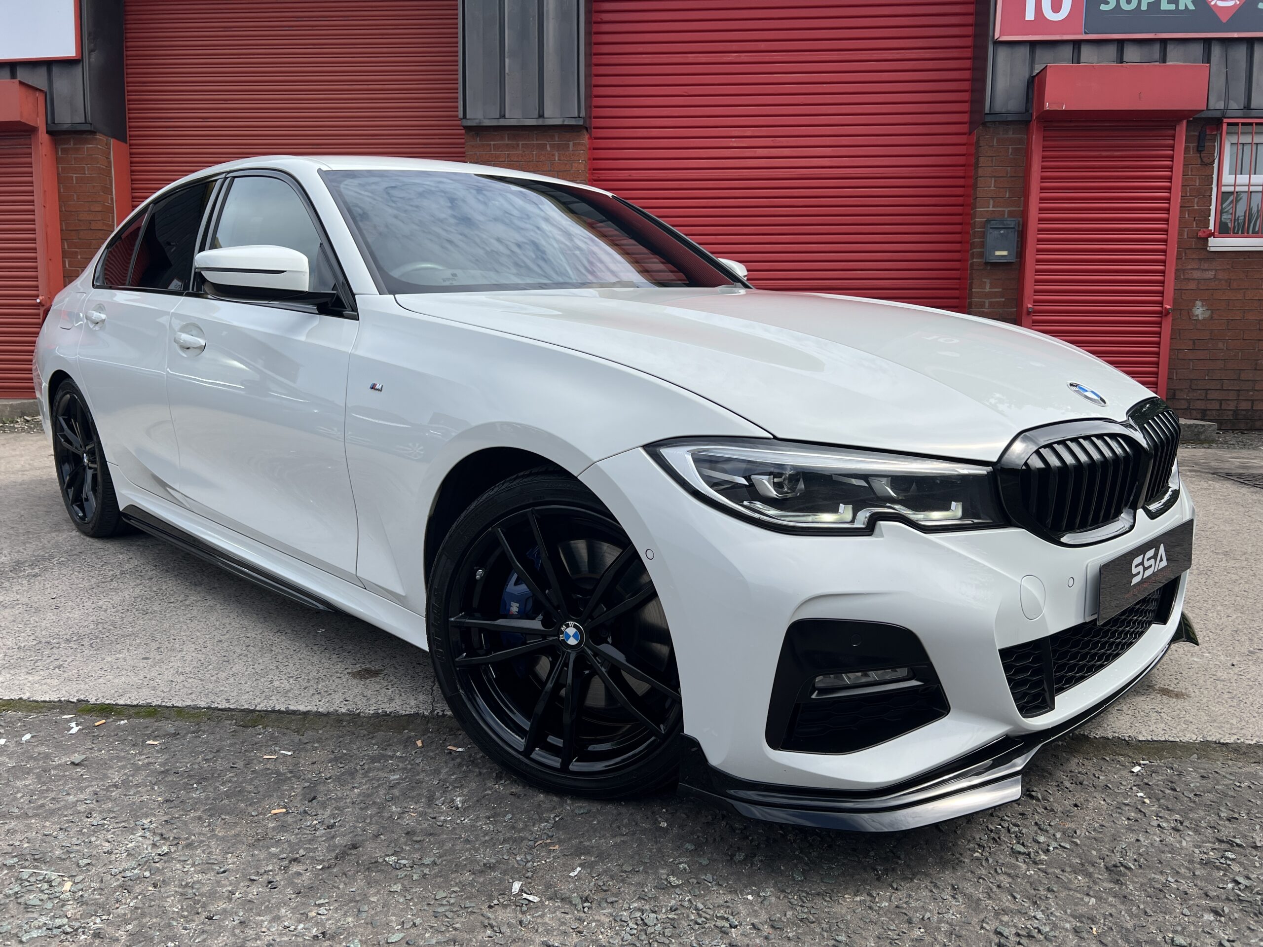 2020 BMW 330d M Sport Saloon *M SPORT PLUS-FSH-M KIT* Auto