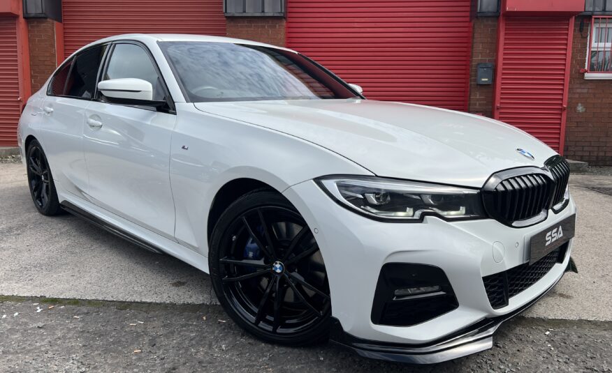 2020 BMW 330d M Sport Saloon *M SPORT PLUS-FSH-M KIT* Auto