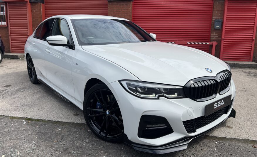 2020 BMW 330d M Sport Saloon *M SPORT PLUS-FSH-M KIT* Auto