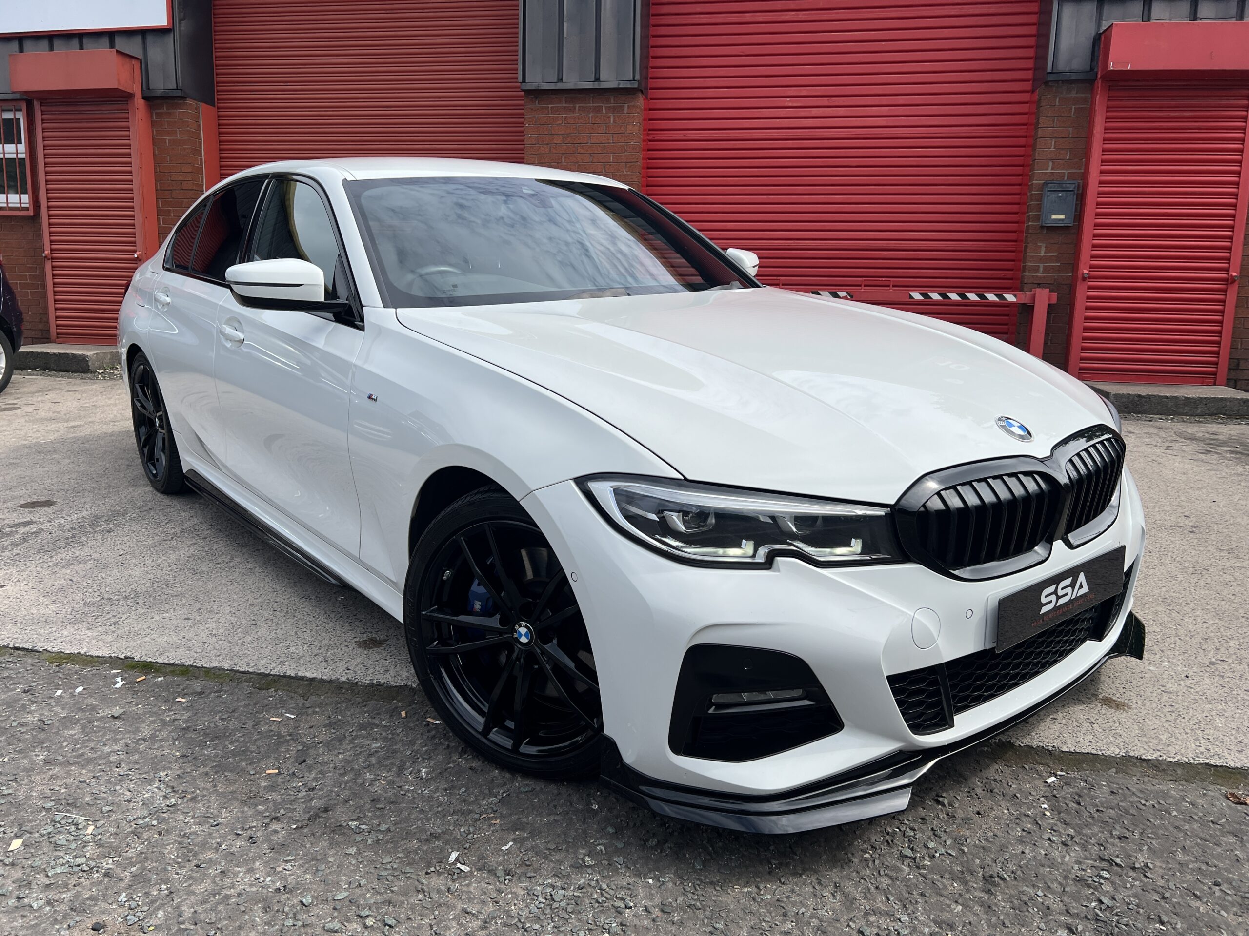 2020 BMW 330d M Sport Saloon *M SPORT PLUS-FSH-M KIT* Auto