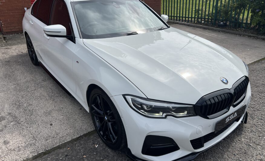 2020 BMW 330d M Sport Saloon *M SPORT PLUS-FSH-M KIT* Auto