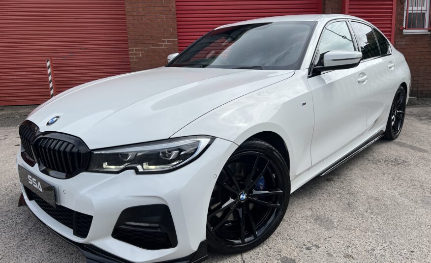 2020 BMW 330d M Sport Saloon *M SPORT PLUS-FSH-M KIT* Auto
