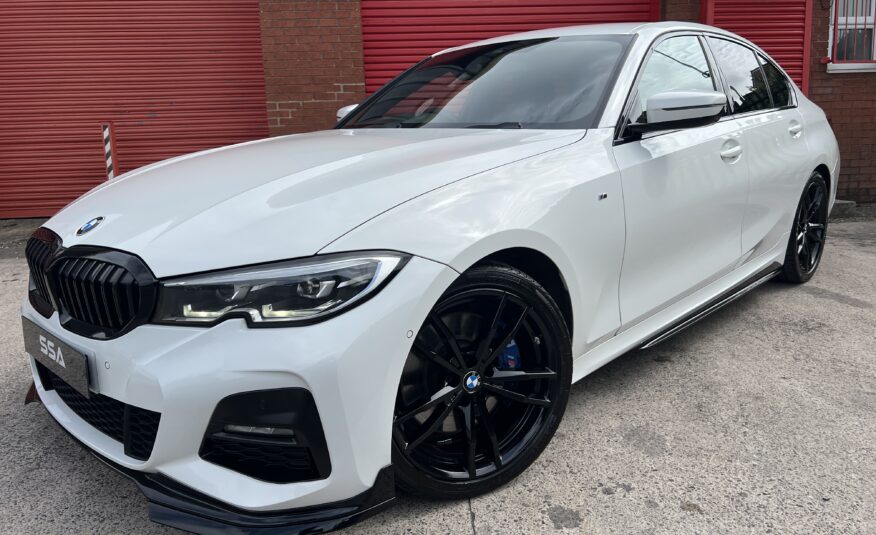 2020 BMW 330d M Sport Saloon *M SPORT PLUS-FSH-M KIT* Auto