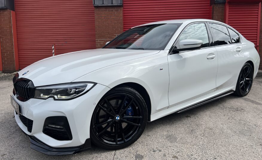 2020 BMW 330d M Sport Saloon *M SPORT PLUS-FSH-M KIT* Auto