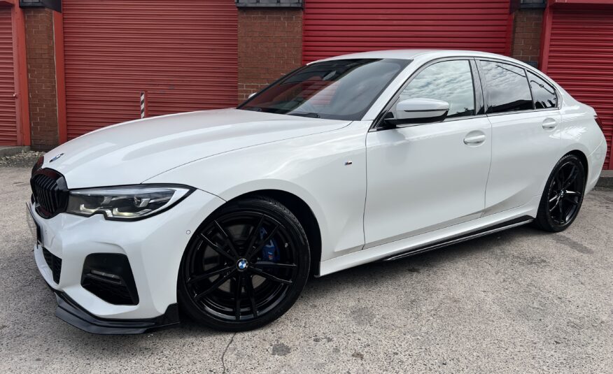 2020 BMW 330d M Sport Saloon *M SPORT PLUS-FSH-M KIT* Auto