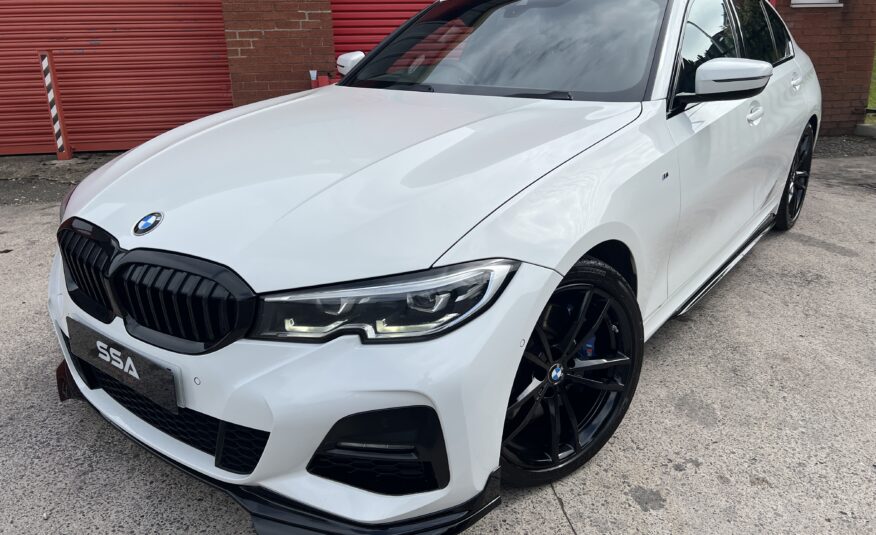 2020 BMW 330d M Sport Saloon *M SPORT PLUS-FSH-M KIT* Auto