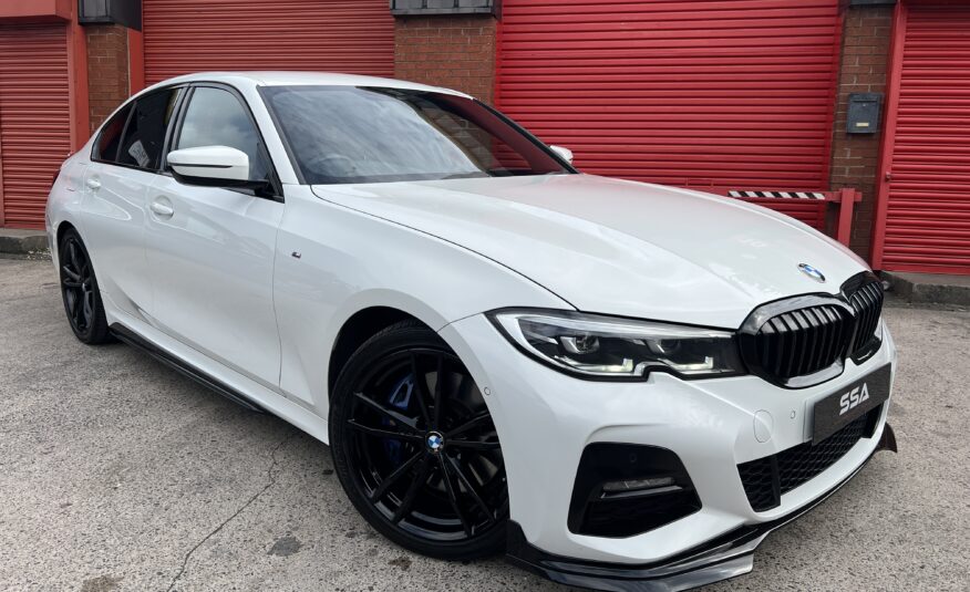 2020 BMW 330d M Sport Saloon *M SPORT PLUS-FSH-M KIT* Auto
