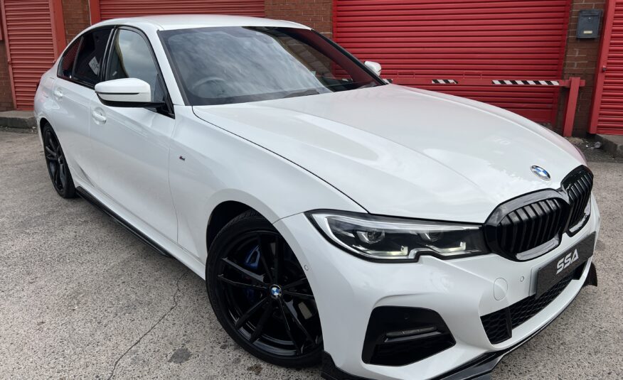 2020 BMW 330d M Sport Saloon *M SPORT PLUS-FSH-M KIT* Auto