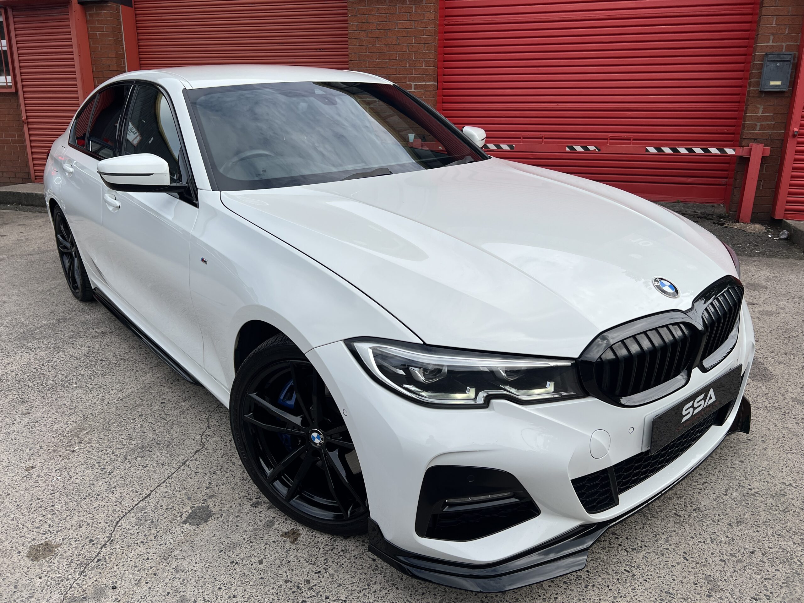 2020 BMW 330d M Sport Saloon *M SPORT PLUS-FSH-M KIT* Auto