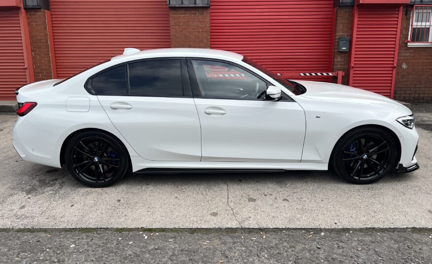 2020 BMW 330d M Sport Saloon *M SPORT PLUS-FSH-M KIT* Auto