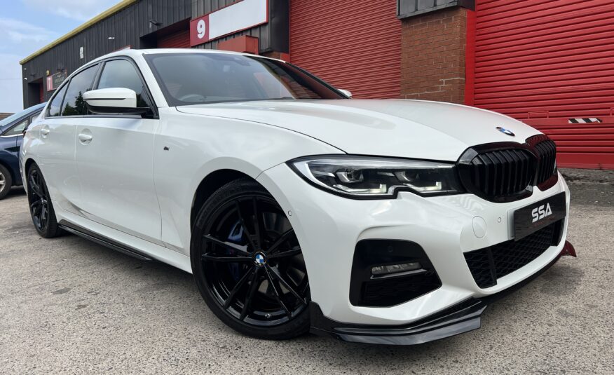 2020 BMW 330d M Sport Saloon *M SPORT PLUS-FSH-M KIT* Auto