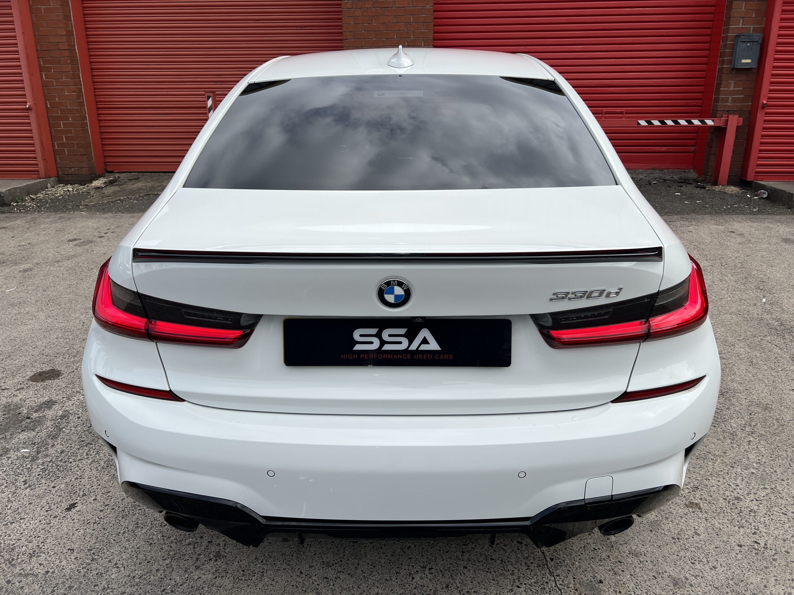 2020 BMW 330d M Sport Saloon *M SPORT PLUS-FSH-M KIT* Auto