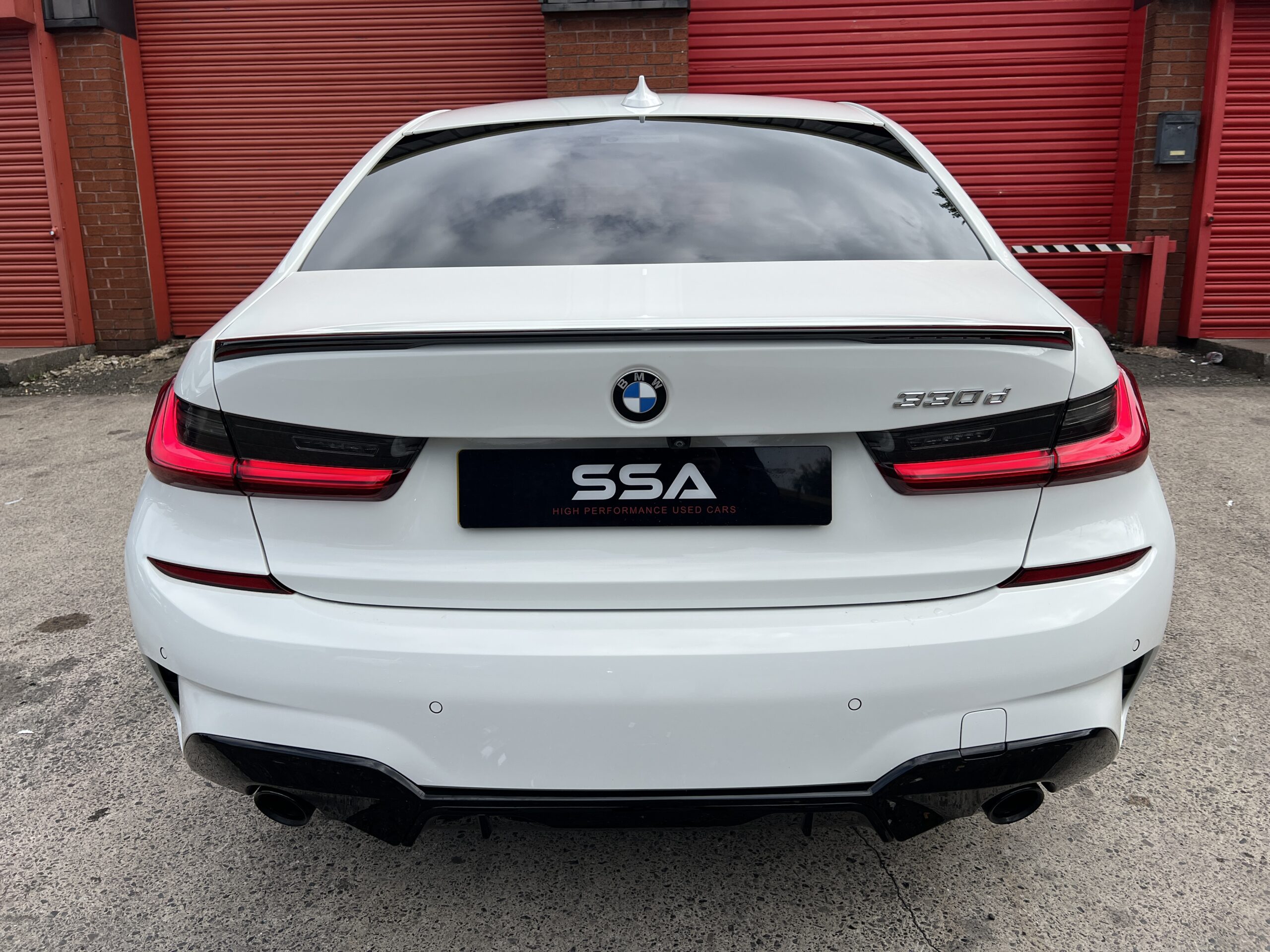 2020 BMW 330d M Sport Saloon *M SPORT PLUS-FSH-M KIT* Auto