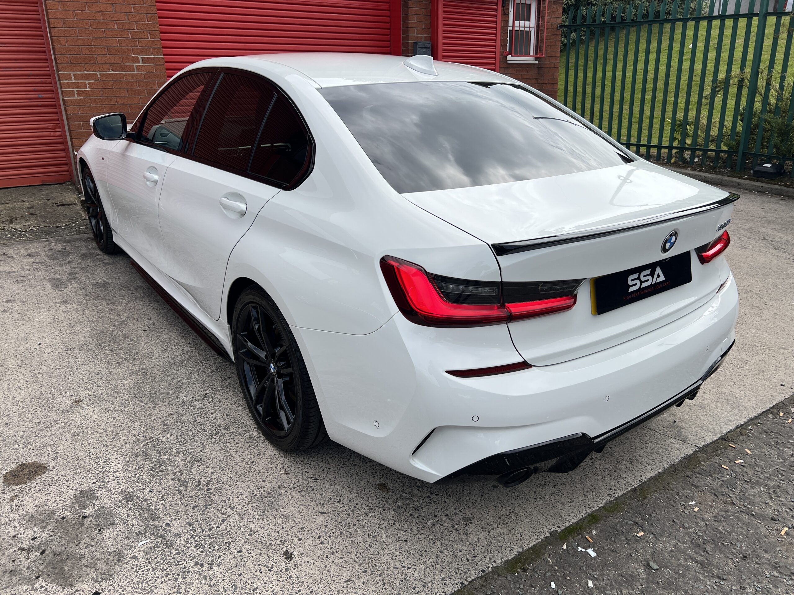 2020 BMW 330d M Sport Saloon *M SPORT PLUS-FSH-M KIT* Auto