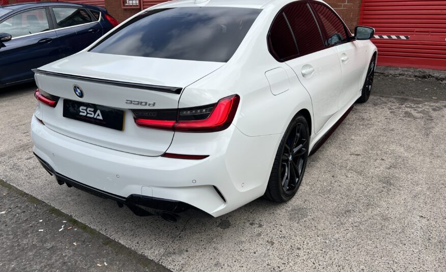 2020 BMW 330d M Sport Saloon *M SPORT PLUS-FSH-M KIT* Auto