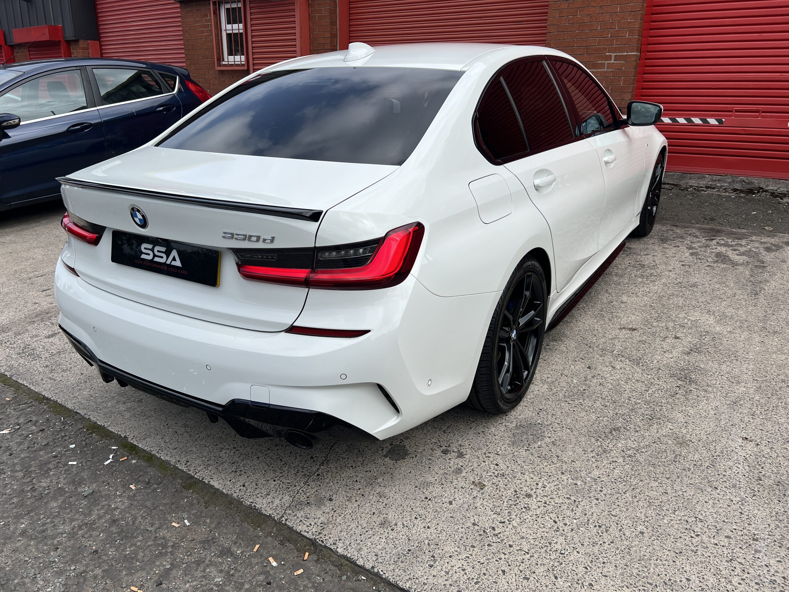 2020 BMW 330d M Sport Saloon *M SPORT PLUS-FSH-M KIT* Auto