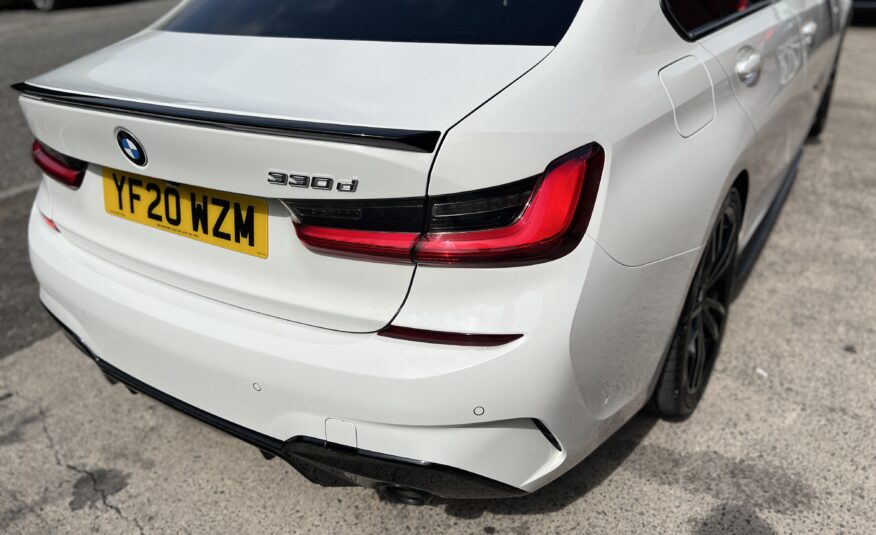 2020 BMW 330d M Sport Saloon *M SPORT PLUS-FSH-M KIT* Auto