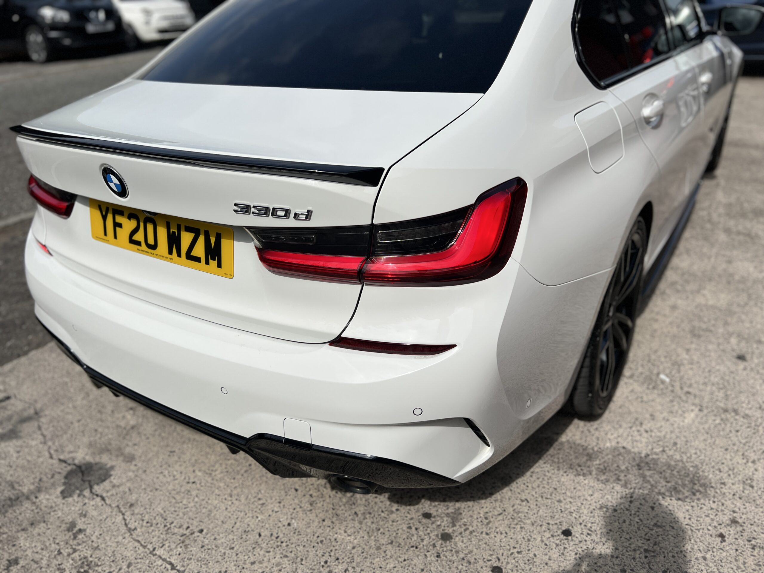 2020 BMW 330d M Sport Saloon *M SPORT PLUS-FSH-M KIT* Auto