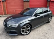 2018 Audi S3 Black Edition Quattro DSG AUTO 2.0 TFSI *DAYTONA GREY + TECH PACK + FOLDING MIRRORS* 5dr