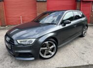 2018 Audi S3 Black Edition Quattro DSG AUTO 2.0 TFSI *DAYTONA GREY + TECH PACK + FOLDING MIRRORS* 5dr