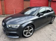 2018 Audi S3 Black Edition Quattro DSG AUTO 2.0 TFSI *DAYTONA GREY + TECH PACK + FOLDING MIRRORS* 5dr