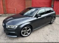 2018 Audi S3 Black Edition Quattro DSG AUTO 2.0 TFSI *DAYTONA GREY + TECH PACK + FOLDING MIRRORS* 5dr