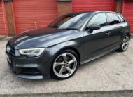 2018 Audi S3 Black Edition Quattro DSG AUTO 2.0 TFSI *DAYTONA GREY + TECH PACK + FOLDING MIRRORS* 5dr