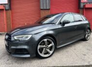 2018 Audi S3 Black Edition Quattro DSG AUTO 2.0 TFSI *DAYTONA GREY + TECH PACK + FOLDING MIRRORS* 5dr