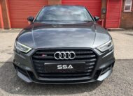2018 Audi S3 Black Edition Quattro DSG AUTO 2.0 TFSI *DAYTONA GREY + TECH PACK + FOLDING MIRRORS* 5dr