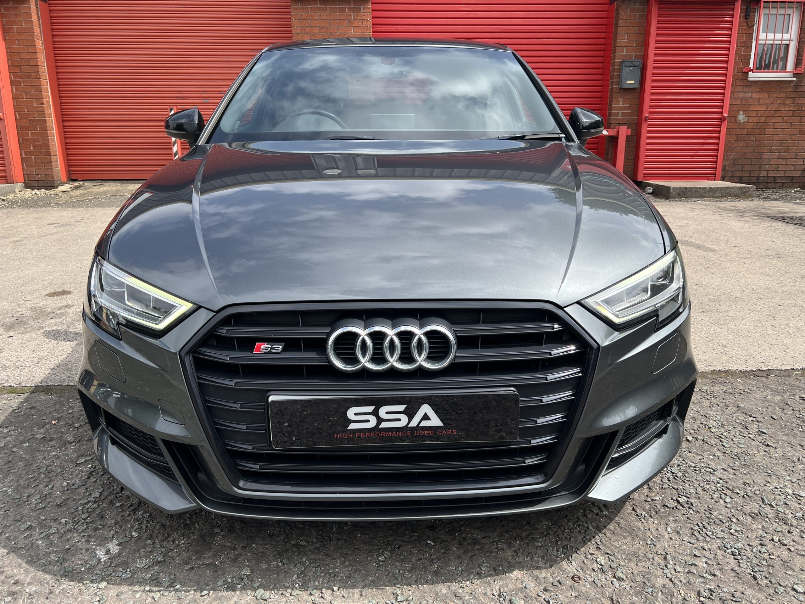 2018 Audi S3 Black Edition Quattro DSG AUTO 2.0 TFSI *DAYTONA GREY + TECH PACK + FOLDING MIRRORS* 5dr
