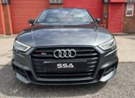 2018 Audi S3 Black Edition Quattro DSG AUTO 2.0 TFSI *DAYTONA GREY + TECH PACK + FOLDING MIRRORS* 5dr