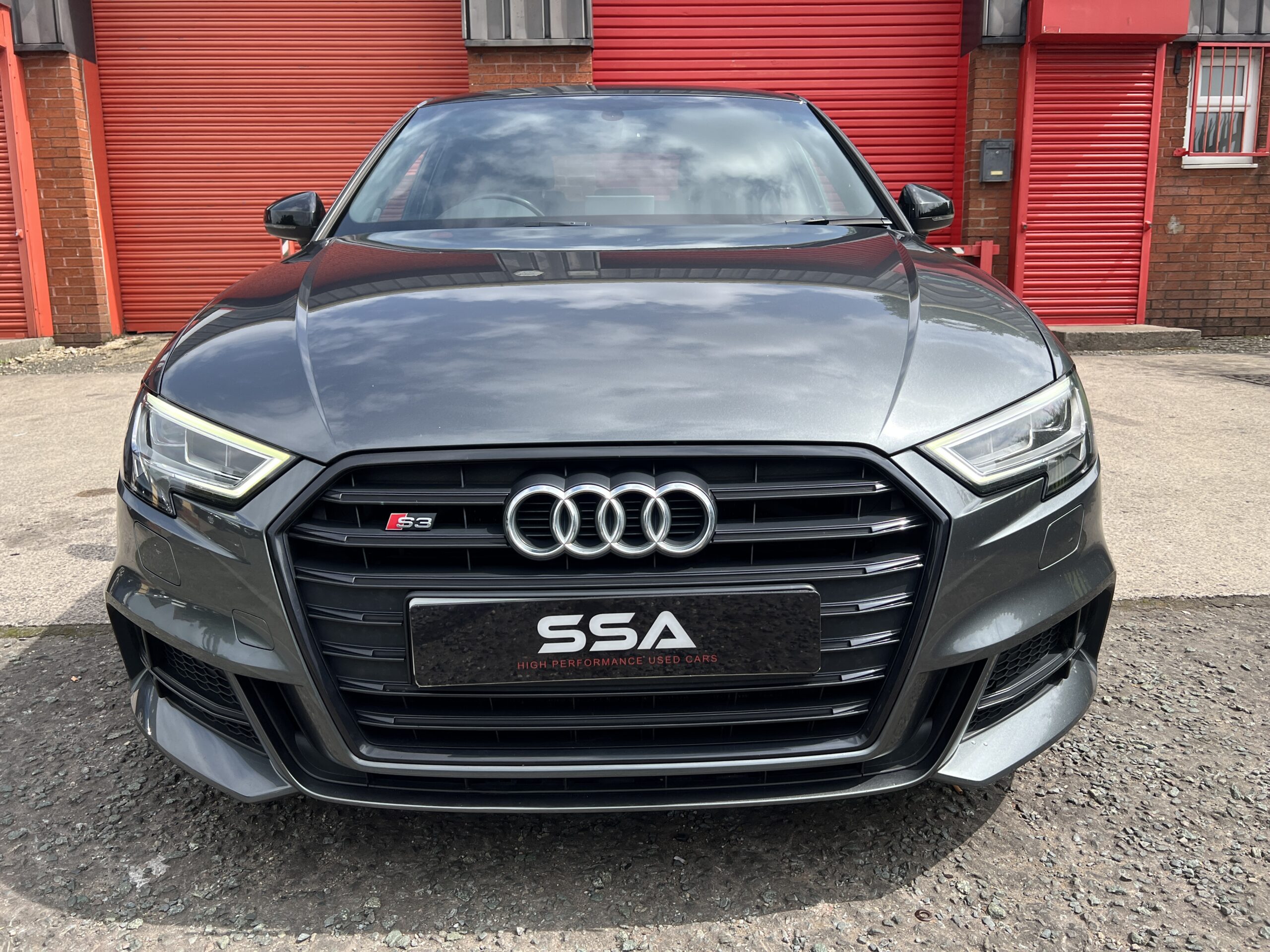 2018 Audi S3 Black Edition Quattro DSG AUTO 2.0 TFSI *DAYTONA GREY + TECH PACK + FOLDING MIRRORS* 5dr