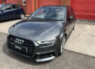 2018 Audi S3 Black Edition Quattro DSG AUTO 2.0 TFSI *DAYTONA GREY + TECH PACK + FOLDING MIRRORS* 5dr