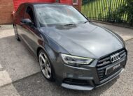 2018 Audi S3 Black Edition Quattro DSG AUTO 2.0 TFSI *DAYTONA GREY + TECH PACK + FOLDING MIRRORS* 5dr