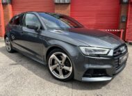2018 Audi S3 Black Edition Quattro DSG AUTO 2.0 TFSI *DAYTONA GREY + TECH PACK + FOLDING MIRRORS* 5dr