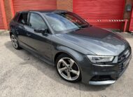 2018 Audi S3 Black Edition Quattro DSG AUTO 2.0 TFSI *DAYTONA GREY + TECH PACK + FOLDING MIRRORS* 5dr