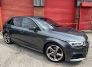 2018 Audi S3 Black Edition Quattro DSG AUTO 2.0 TFSI *DAYTONA GREY + TECH PACK + FOLDING MIRRORS* 5dr