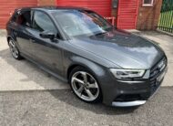 2018 Audi S3 Black Edition Quattro DSG AUTO 2.0 TFSI *DAYTONA GREY + TECH PACK + FOLDING MIRRORS* 5dr