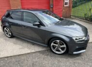 2018 Audi S3 Black Edition Quattro DSG AUTO 2.0 TFSI *DAYTONA GREY + TECH PACK + FOLDING MIRRORS* 5dr