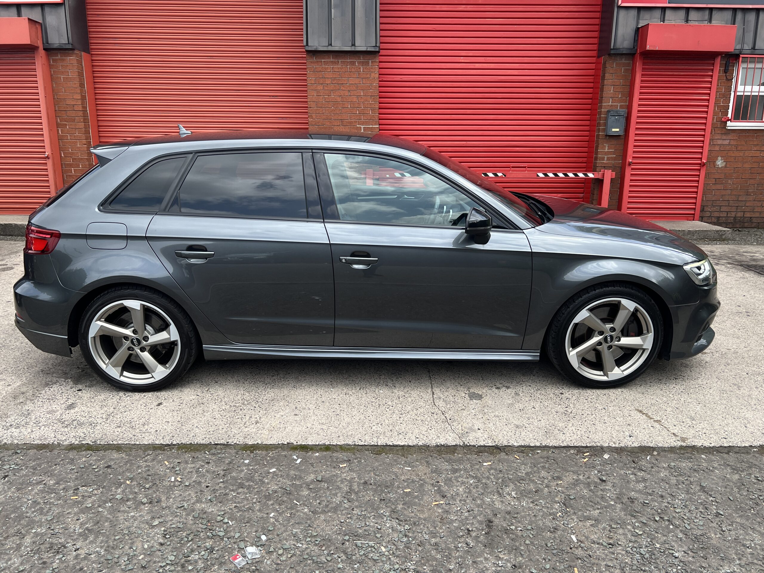 2018 Audi S3 Black Edition Quattro DSG AUTO 2.0 TFSI *DAYTONA GREY + TECH PACK + FOLDING MIRRORS* 5dr