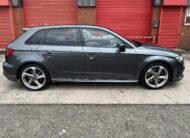 2018 Audi S3 Black Edition Quattro DSG AUTO 2.0 TFSI *DAYTONA GREY + TECH PACK + FOLDING MIRRORS* 5dr