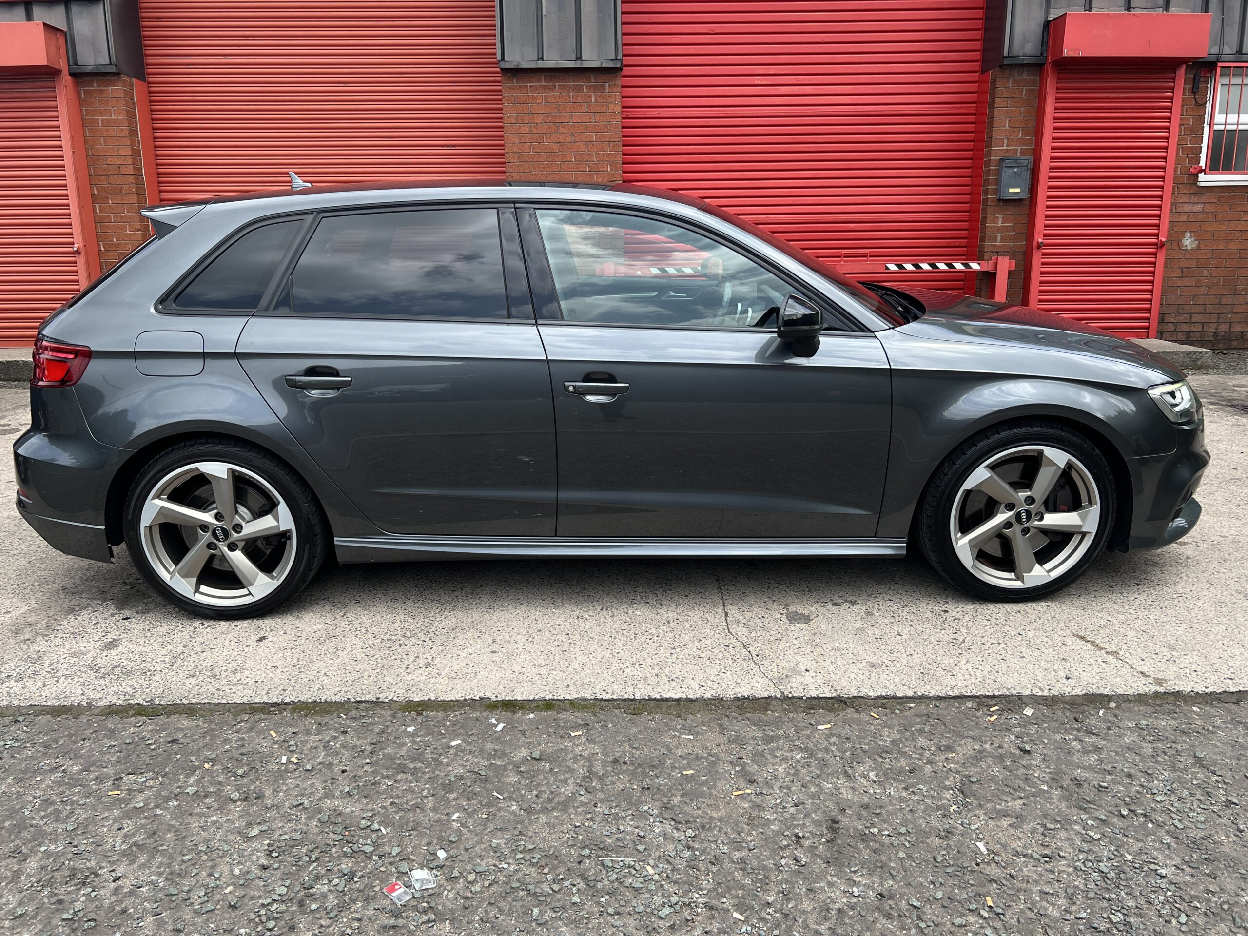 2018 Audi S3 Black Edition Quattro DSG AUTO 2.0 TFSI *DAYTONA GREY + TECH PACK + FOLDING MIRRORS* 5dr