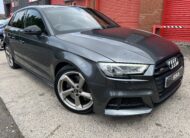 2018 Audi S3 Black Edition Quattro DSG AUTO 2.0 TFSI *DAYTONA GREY + TECH PACK + FOLDING MIRRORS* 5dr