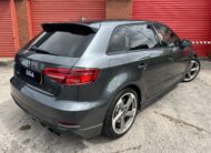 2018 Audi S3 Black Edition Quattro DSG AUTO 2.0 TFSI *DAYTONA GREY + TECH PACK + FOLDING MIRRORS* 5dr