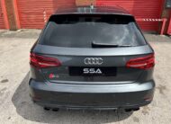 2018 Audi S3 Black Edition Quattro DSG AUTO 2.0 TFSI *DAYTONA GREY + TECH PACK + FOLDING MIRRORS* 5dr