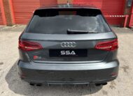 2018 Audi S3 Black Edition Quattro DSG AUTO 2.0 TFSI *DAYTONA GREY + TECH PACK + FOLDING MIRRORS* 5dr