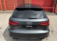 2018 Audi S3 Black Edition Quattro DSG AUTO 2.0 TFSI *DAYTONA GREY + TECH PACK + FOLDING MIRRORS* 5dr
