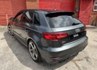 2018 Audi S3 Black Edition Quattro DSG AUTO 2.0 TFSI *DAYTONA GREY + TECH PACK + FOLDING MIRRORS* 5dr