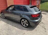 2018 Audi S3 Black Edition Quattro DSG AUTO 2.0 TFSI *DAYTONA GREY + TECH PACK + FOLDING MIRRORS* 5dr